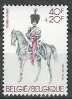 Belgique 1981 - Yvert 2032 /OBP 2033 - Gendarmerie (PF), Envoi, Neuf