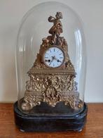 Ancienne horloge sous globe, Antiquités & Art, Enlèvement