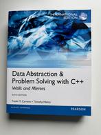 Data Abstraction and Problem Solving with C++ 6e PIE: Walls, Ophalen of Verzenden, Zo goed als nieuw, Programmeertaal of Theorie