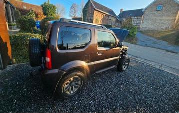SUZUKI JIMMY 2015, Autos, Cuir, Achat, 1298 cm³, Boîte manuelle