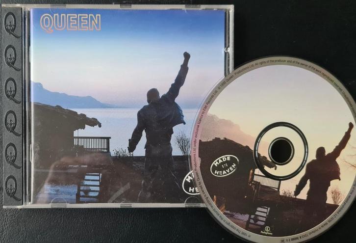 QUEEN - Made in heaven (w/Braille jewel case), Cd's en Dvd's, Cd's | Rock, Zo goed als nieuw, Poprock, Ophalen of Verzenden
