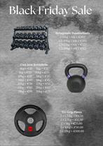 Fitness & CrossFit BLACK FRIDAY SALE, Sport en Fitness, Fitnessmaterialen, Ophalen, Nieuw, Benen, Dumbbell