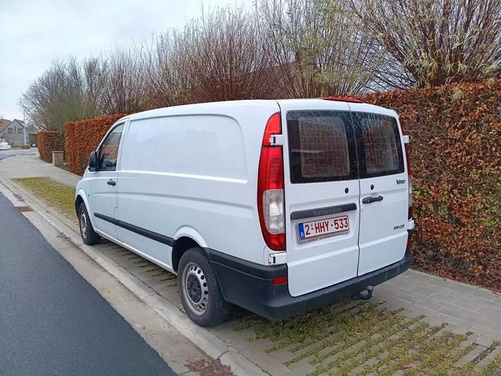 Te koop Mercedes Vito 109 CDI bouwjaar 2009, Auto's, Mercedes-Benz, Particulier, Vito, Trekhaak, Ophalen