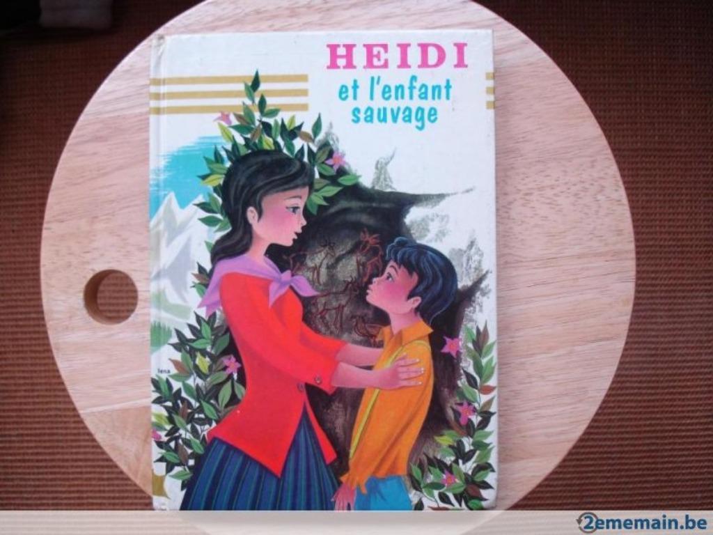 Heidi et l'enfant sauvage, Livres, Livres pour enfants | Jeunesse | 10 à 12 ans, Utilisé, Enlèvement ou Envoi