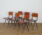 6 Galvanitas stoelen, Enlèvement, Utilisé, Bois, Cinq, Six Chaises ou plus