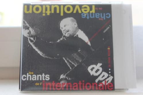 CD LES CHANTS DE LA REVOLUTION, Cd's en Dvd's, Cd's | Wereldmuziek, Ophalen of Verzenden