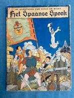 Suske en Wiske: Het Spaanse Spook 1952 eerste druk, Gelezen, Ophalen of Verzenden, Willy Vandersteen, Eén stripboek