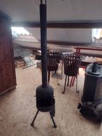 terrasverwarmer op hout, zeer gezellig, Tuin en Terras, Ophalen, Zo goed als nieuw