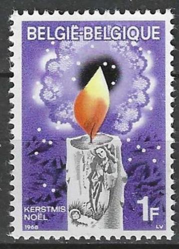 Belgie 1968 - Yvert/OBP 1478 - Kerstmis (PF) beschikbaar voor biedingen