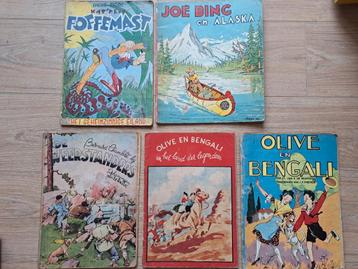 1ste druk Wrill uitgave 5x 1938,1945,1947,1948,1949. beschikbaar voor biedingen