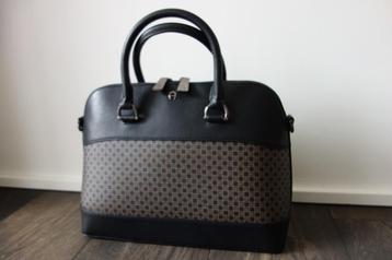 Sac "Dadino Adria" noir/brun "AIGNER" Env. compris