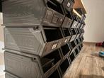 Magazijnbakken in heel goede staat, Antiek en Kunst, Antiek | Meubels | Kasten, Ophalen