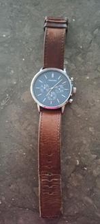 Herenhorloge Oozoo, Overige merken, Polshorloge, Ophalen of Verzenden, Leer