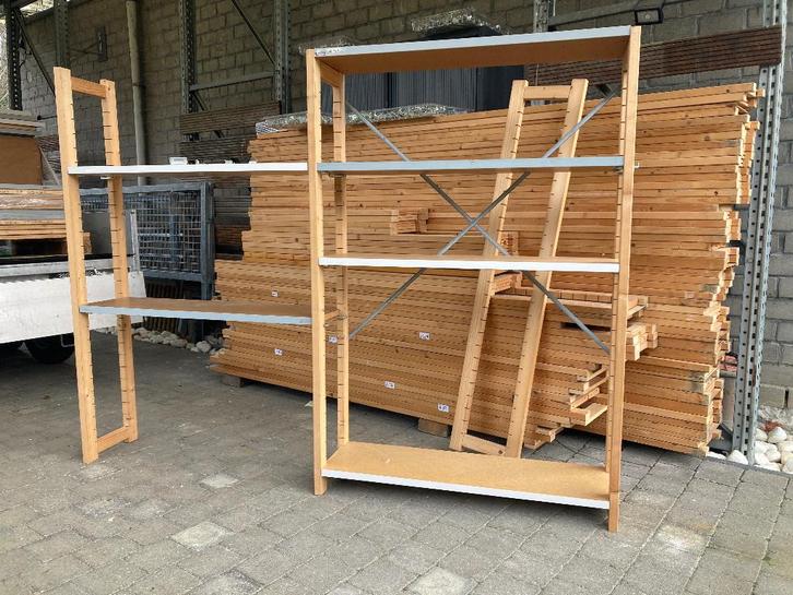 Kwalitatieve Bruynzeel rekken te koop, Articles professionnels, Aménagement de Bureau & Magasin | Entrepôt, Rayonnage & Stockage