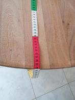 Ronde tafel met dik blad, Ophalen, Zo goed als nieuw, Rond, Modern