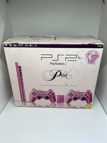 PlayStation 2: PlayStation 2 pink edition  beschikbaar voor biedingen