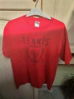 T-shirt de tennis, Taille 48/50 (M), Autre, Rouge, Enlèvement ou Envoi