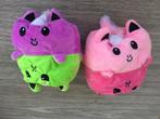 Pluche knuffels - 2 stuks - Nieuw, Ophalen, Nieuw, Overige typen