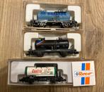 Lots de 3 wagons citernes (Roco + Ibertren), Hobby & Loisirs créatifs, Trains miniatures | Échelle N, Roco
