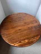 eiken houten salontafel, Huis en Inrichting, Tafels | Bijzettafels, Ophalen, Gebruikt