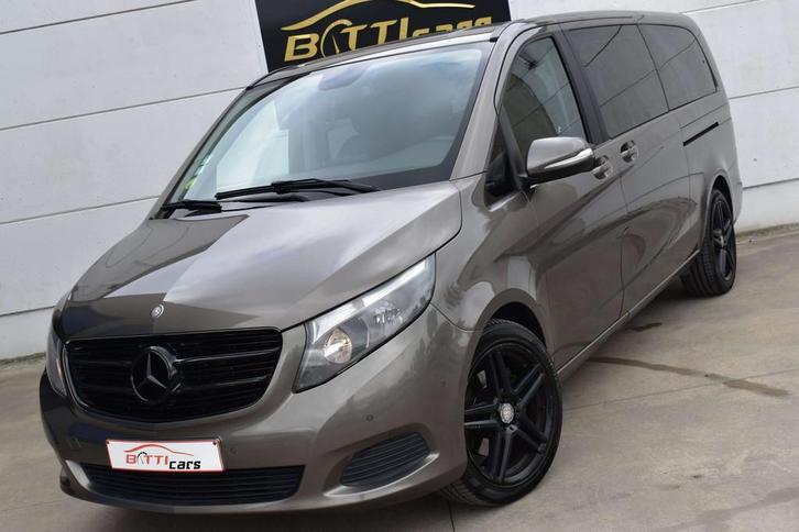 Mercedes-Benz V-Klasse 250 L2* 5PL* Lichte vracht* Leder* Ca, Auto's, Mercedes-Benz, Bedrijf, Te koop, V-Klasse, ABS, Achteruitrijcamera