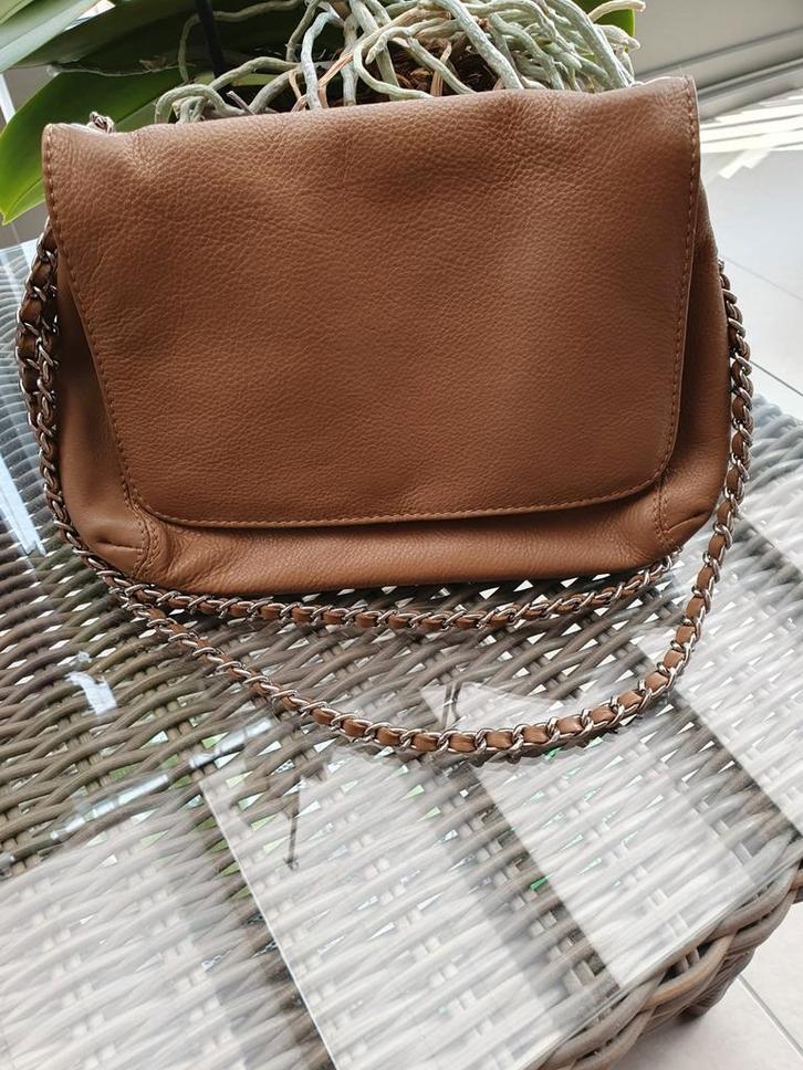 Tasje bruin, Bijoux, Sacs & Beauté, Sacs | Sacs Femme, Brun, Enlèvement ou Envoi