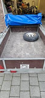 Aanhangwagen, wat laswerk nodig, Autos : Pièces & Accessoires, Autres pièces automobiles, Enlèvement, Utilisé, Autres marques automobiles