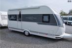 Hobby De Luxe 495 UFE caravan uit 2015, Caravans en Kamperen, 4 tot 5 meter, 1000 - 1250 kg, Vast bed, Hobby