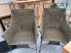 Vintage stoelen 2 st, Comme neuf, Enlèvement