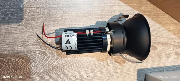 100% light (sans transfo), Maison & Meubles, Lampes | Spots, Neuf, LED, Enlèvement ou Envoi