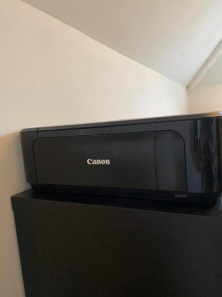 Canon PIXMA MG3650 – Printen / Scannen / Kopiëren, Computers en Software, Printers, Zo goed als nieuw, Printer, Inkjetprinter