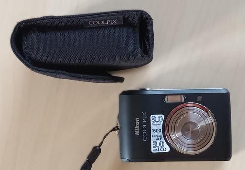 Nikon Coolpix L18 Zwart, Audio, Tv en Foto, Fotocamera's Digitaal, Zo goed als nieuw, Compact, Nikon, Minder dan 4 keer, Ophalen of Verzenden