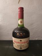 Ancienne bouteille de Cognac Courvoisier Luxe 70cl, Enlèvement ou Envoi