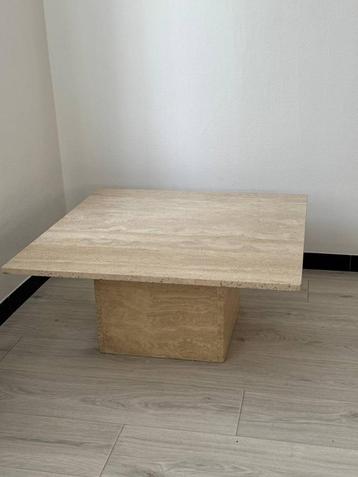 marmeren tafel 80x80 cm beschikbaar voor biedingen