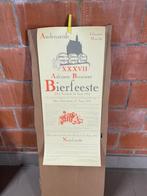 AFFICHE ADRIAEN BROUWER BIERFEESTEN 1991, Ophalen of Verzenden, Overige typen