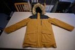 Parka jongens (-23C) bruin/grijs maat 14-15j, Kinderen en Baby's, Kinderkleding | Maat 164, Ophalen, Quechua, Zo goed als nieuw