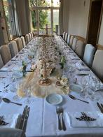 5 tafellopers voor decoratie evenement / huwelijk 70x300, Hobby en Vrije tijd, Feestartikelen, Zo goed als nieuw, Feestartikel