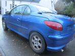 peugeot 206cc, Auto's, Voorwielaandrijving, 4 zetels, Stof, Elektrische ramen