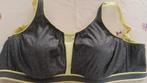 Top en/of sportbh Prima Donna antraciet geel 75G 90G, Kleding | Dames, Sportkleding, Maat 42/44 (L), Nieuw, Ophalen of Verzenden