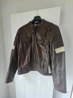 Veste moto homme cuir brun souple T58= XL, Motoren, Kleding | Motorkleding, Ophalen, Tweedehands, Heren, Jas | leer
