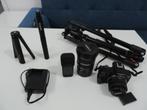 Canon EOS R50 + Insta360 X3 Complete Set, Ophalen, Zo goed als nieuw, Canon