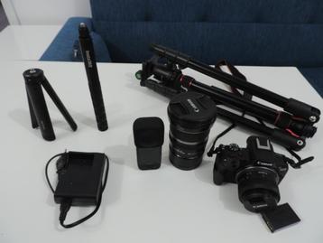  Canon EOS R50 + Insta360 X3 Complete Set beschikbaar voor biedingen