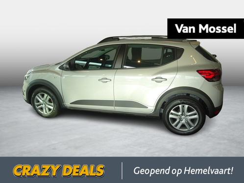 Dacia Sandero Eco-G 100 Stepway Expression, Auto's, Dacia, Bedrijf, Te koop, Sandero Stepway, Airconditioning, Bluetooth, Centrale vergrendeling