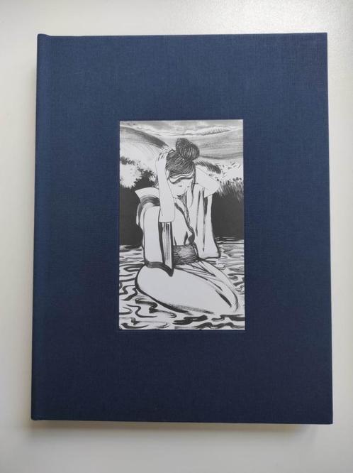 BD La jeune femme et la mer - Ex-libris numéroté et signé, Boeken, Stripverhalen, Nieuw, Eén stripboek, Verzenden