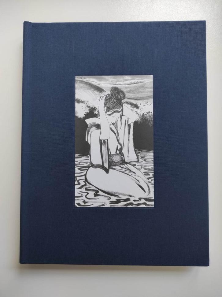 BD La jeune femme et la mer - Ex-libris numéroté et signé, Boeken, Stripverhalen, Nieuw, Eén stripboek, Verzenden