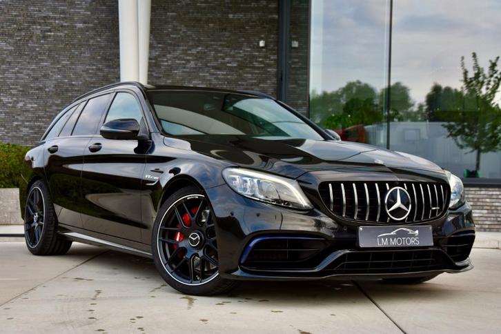 Mercedes-Benz C63 4.0BiTurbo AMG **FACELIFT**, Auto's, Mercedes-Benz, Bedrijf, Te koop, C-Klasse, Achteruitrijcamera, Bluetooth