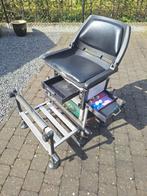 Visstation rive D25, Ophalen, Gebruikt