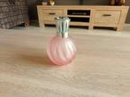 Lampe Berger - Verre Torsadée Satinée Rose, Ophalen of Verzenden, Zo goed als nieuw