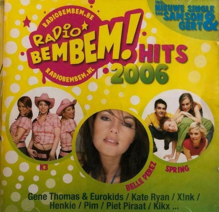 CD - Radio Bembem Hits 2006 K3 / PLOP /HENKIE/ SAMSON & GERT, Cd's en Dvd's, Cd's | Kinderen en Jeugd, Ophalen of Verzenden