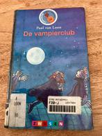 Paul van Loon - De vampierclub - AVI 4 (ex-bib), Boeken, Kinderboeken | Jeugd | onder 10 jaar, Paul van Loon, Gelezen, Ophalen of Verzenden